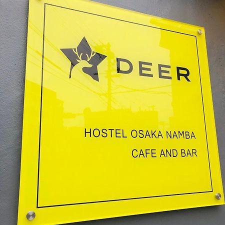 Deer Hostel Osaka Namba Ngoại thất bức ảnh