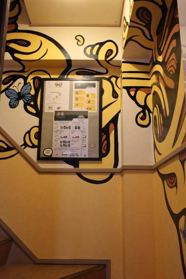 Deer Hostel Osaka Namba Ngoại thất bức ảnh