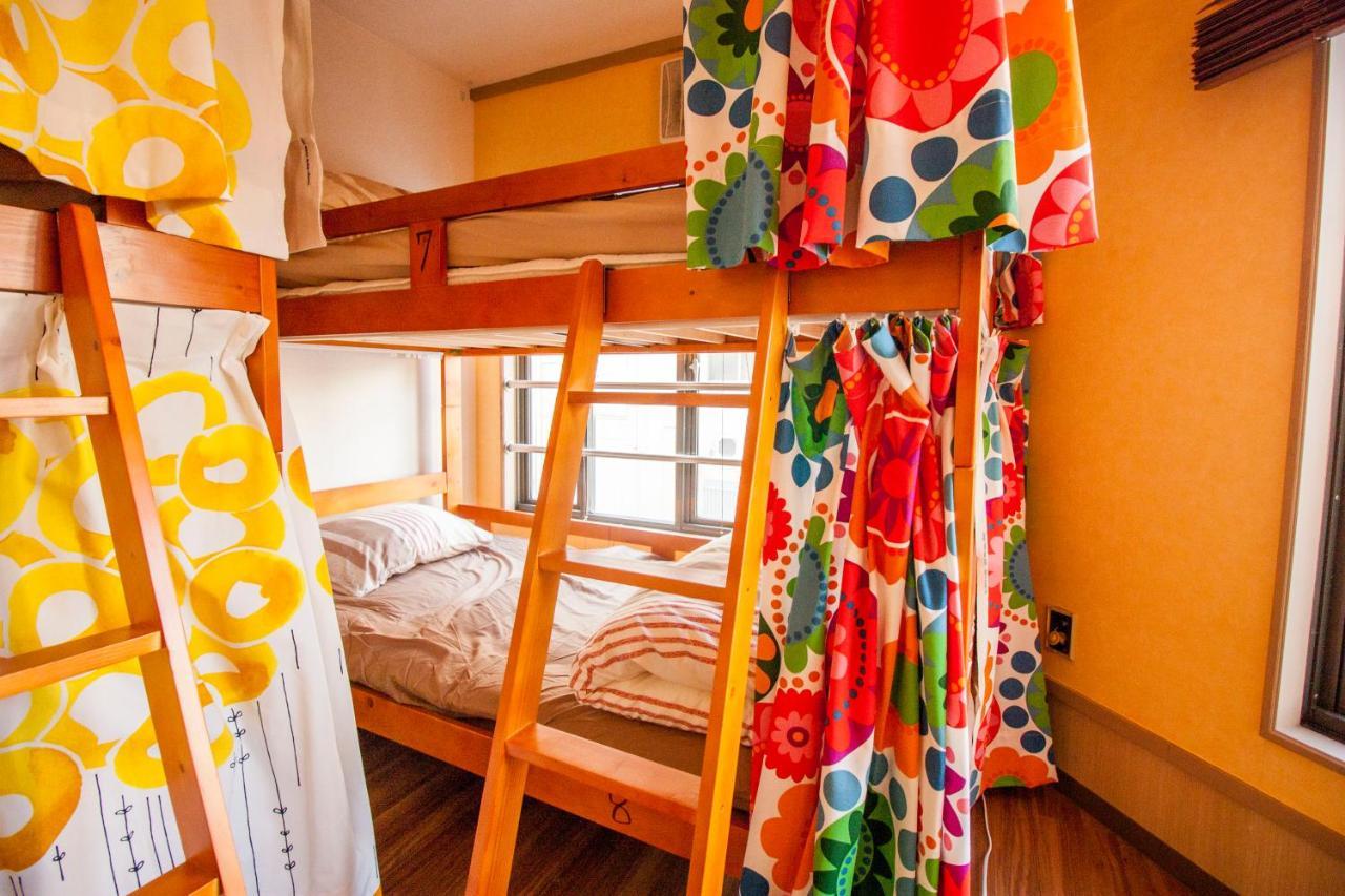 Deer Hostel Osaka Namba Ngoại thất bức ảnh