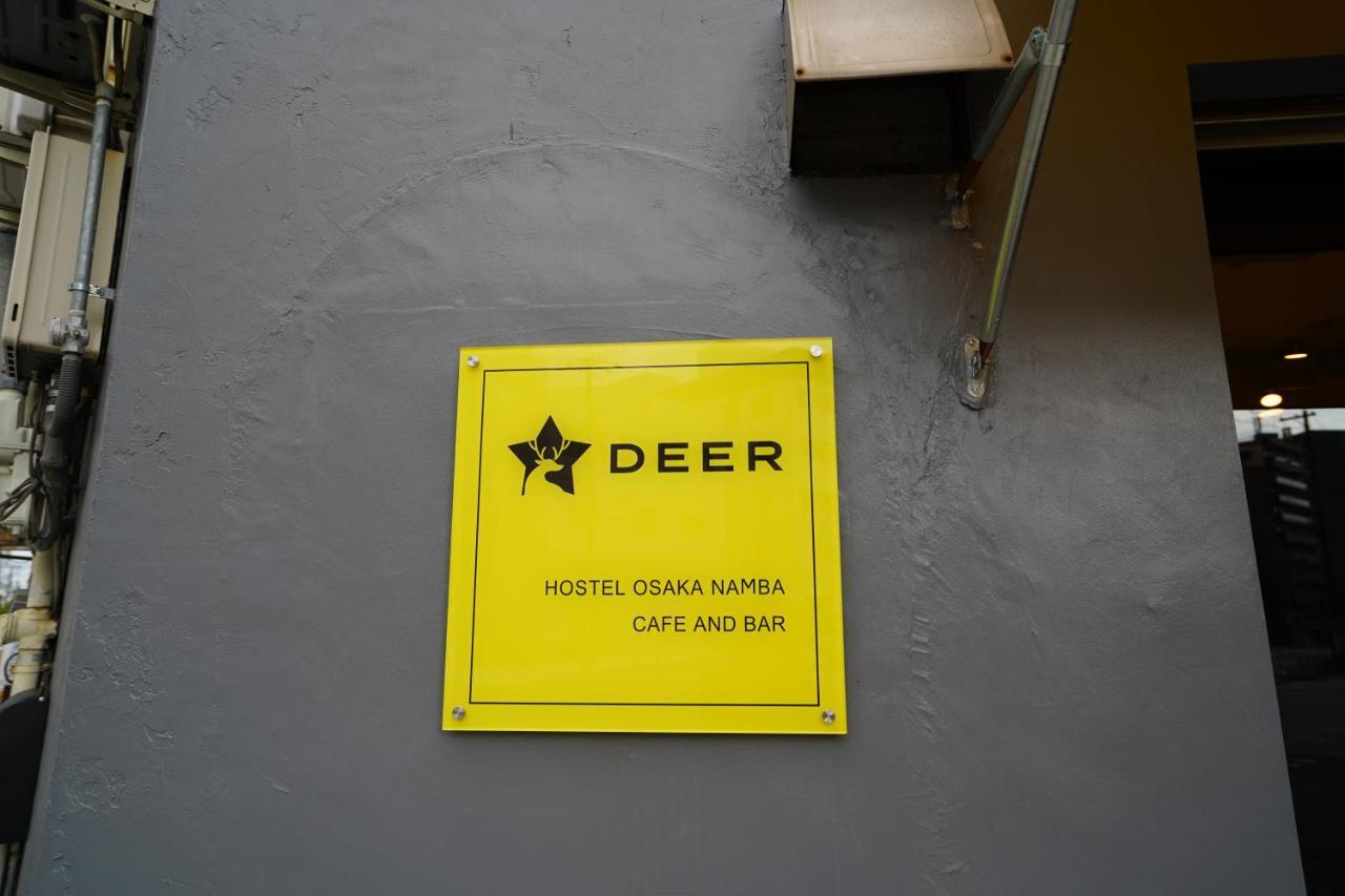 Deer Hostel Osaka Namba Ngoại thất bức ảnh